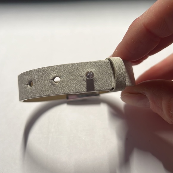 NWOT Swarovski Leather & Crystal Bracelet - Picture 7 of 7